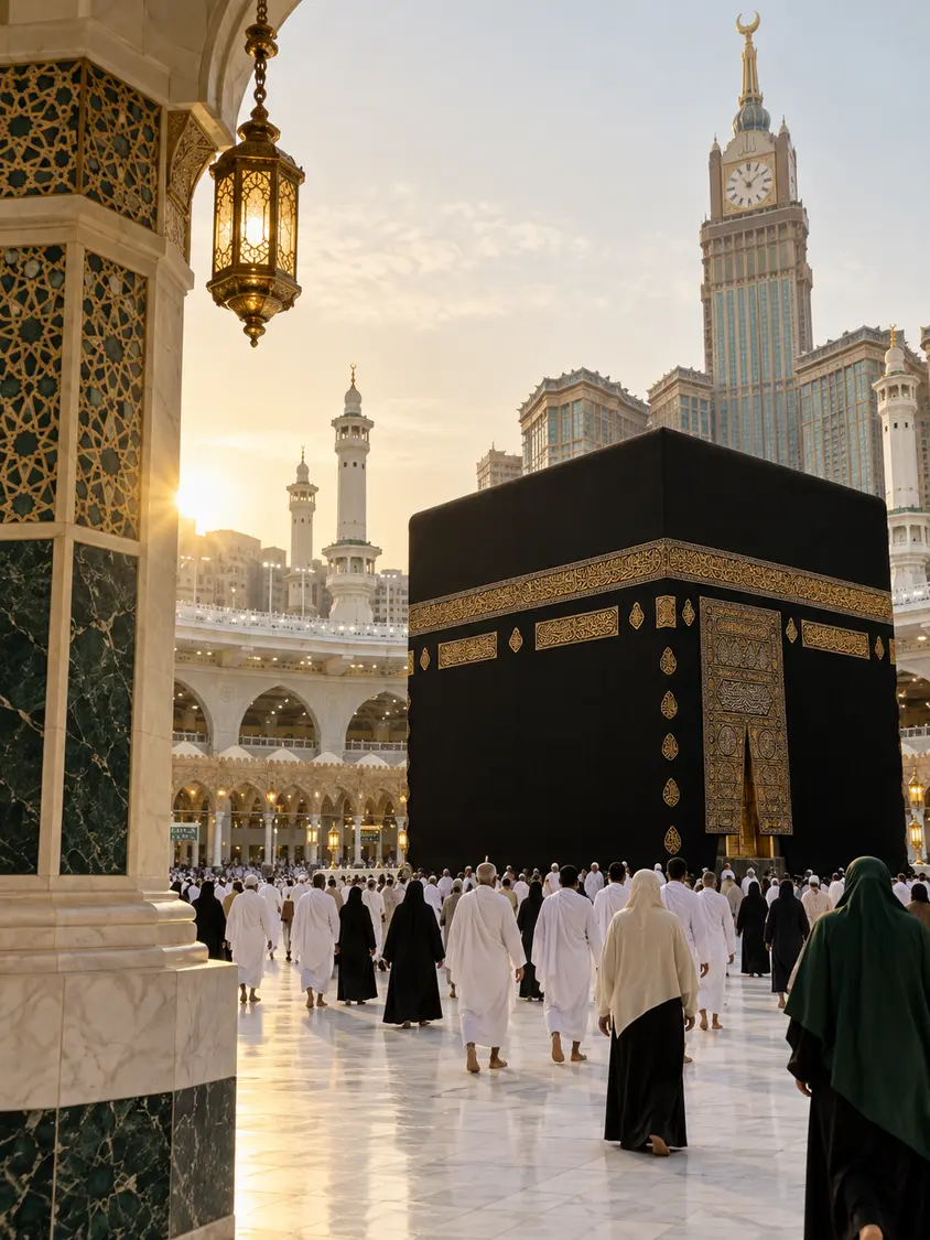 Ka'bah di Masjidil Haram